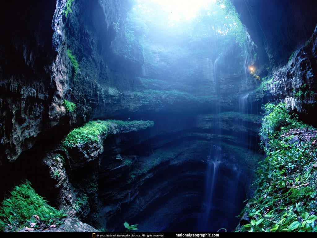 bluegreencave