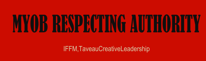 IFFM TAVEAU LEADERSHIP: A REBEL WITH A CAUSE