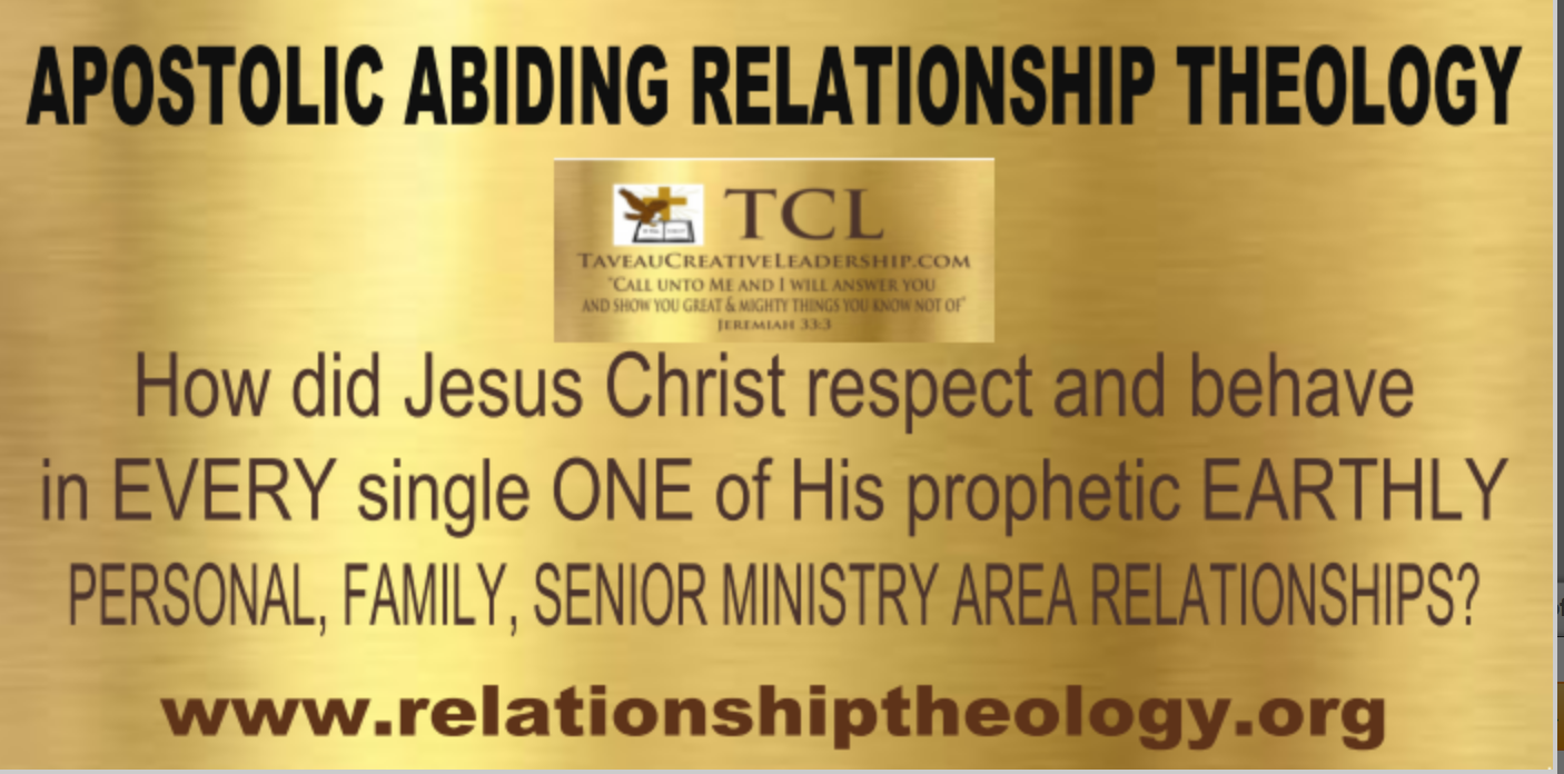 APOSTOLIC BLOODLINE