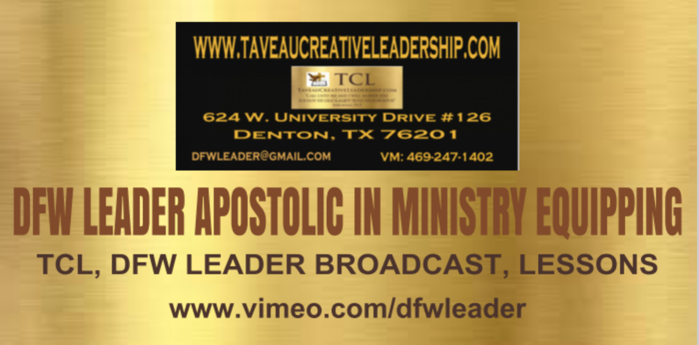 SERVANT APOSTOLIC LEADER IN MINISTRY NEW WEBCAST VIMEO ARCHIVES
