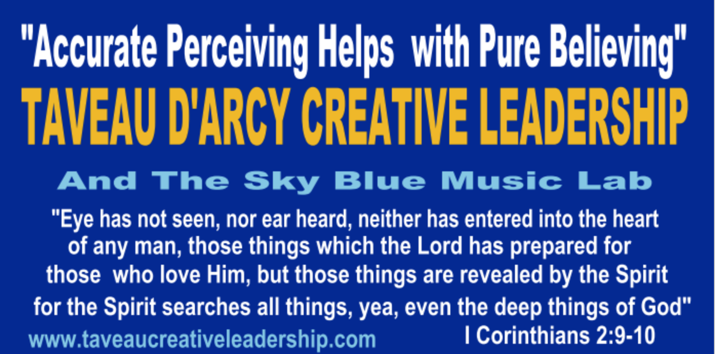 THE SKY BLUE MUSIC LAB + DR T+ APOSTLE PAUL CONSCIOUSNESS RAISING