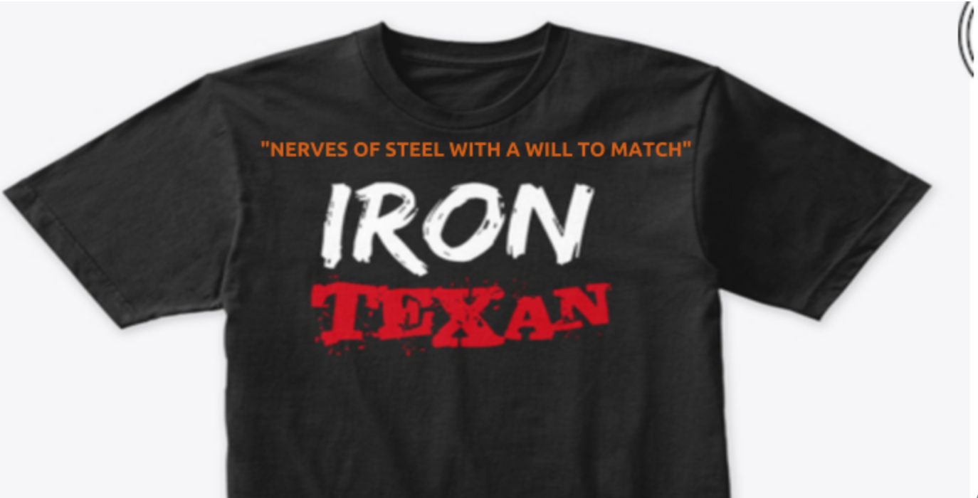 DROP IN TO SHOP….THE IRON TEXAN