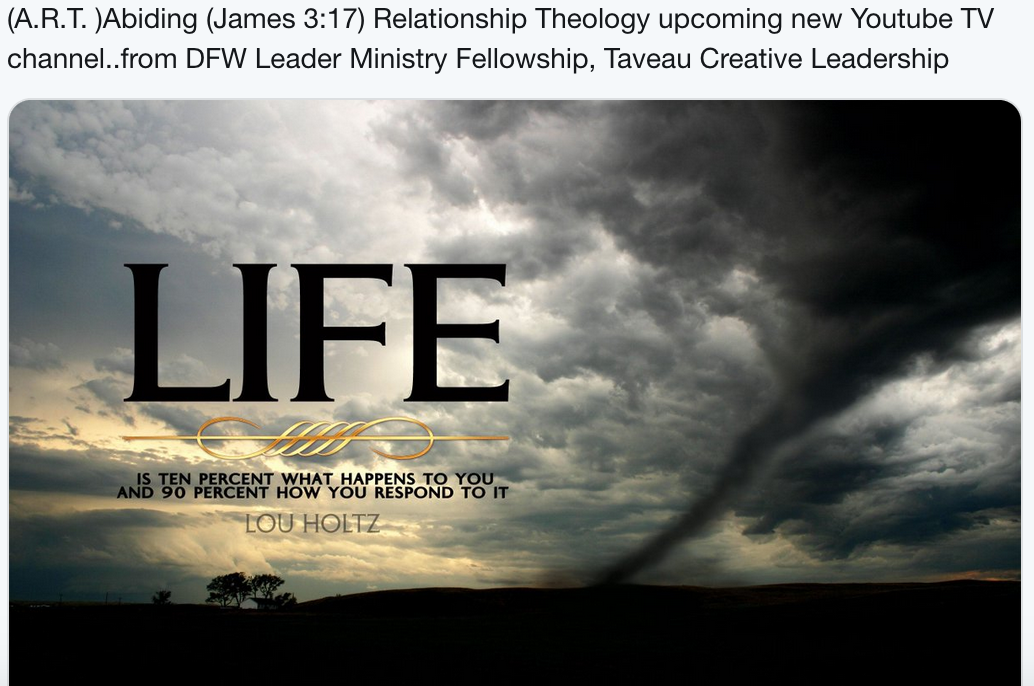 ABIDING JAMES 3:17 RELATIONSHIP THEOLOGY YOU TUBE LINK