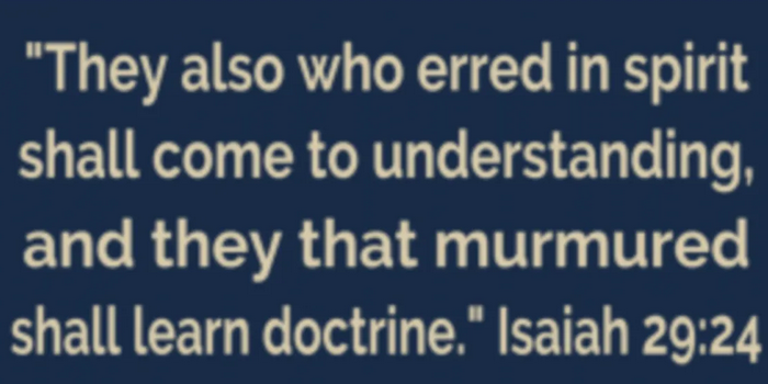 A SAFE, HEALTHY PATRIARCH COMPARED TO A LEVITICAL PATRIARCH..OUR IN HOUSE MEANINGS