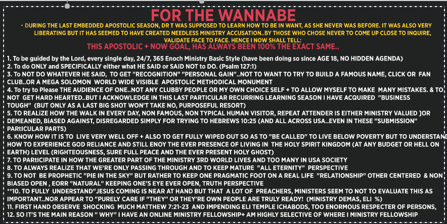 ASSESSING   NON CONTRITE…”GOOD OLE BIG BOY-ISM,GIRL-ISM”   PRIMITIVE OCCULT ROOTS