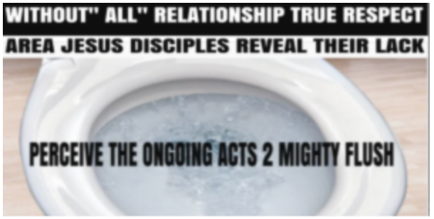 A LEADER 2019 ..AN UPCOMING ….WILL BE ONGOING.. ACTS 2 MIGHTY FLUSH