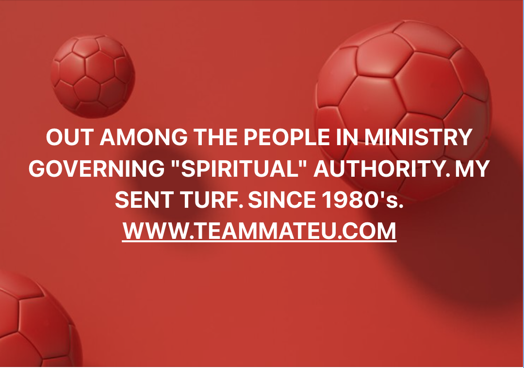 JESUS AND THE CONVENIENT MINISTRY SYSTEMS ..SERVANT APOSTOLIC TEAMMATE U…