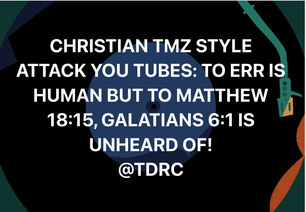 VIDEO: TD LIFE TESTIMONY WHICH LED UP TO CROSS BODY UNITY EPH 4 NEW MOVEMENT
