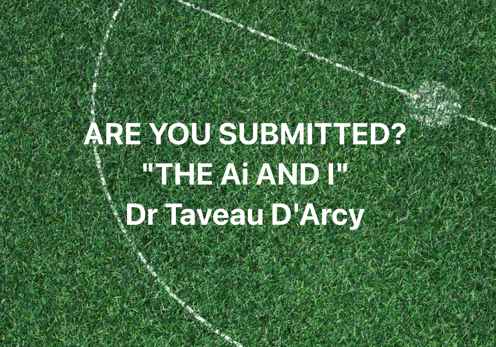 PART 1 “THE Ai AND I” ARE YOU SUBMITTED? MAINLY “TO OUR VERSION OF THEOLOGY”
