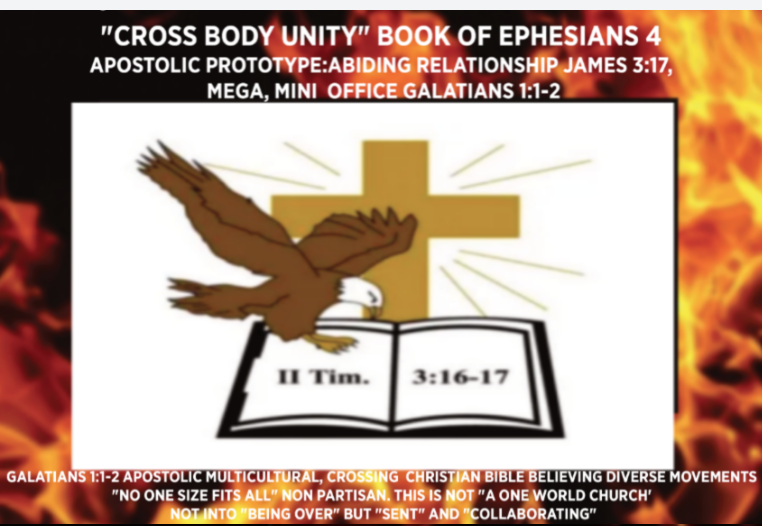 ANNOUNCING THE  CROSS BODY UNITY MINISTRY MOVE