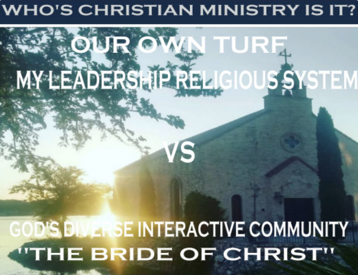CHRISTIAN MINISTRY ACHIEVEMENT/LP DYSFUNCTION “SEEN AS  TRUTH IN ADVERTISING?”